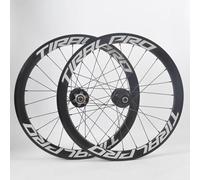 Juego de ruedas ligeras 406 451 para bicicleta plegable BMX, kit de bicicleta de equilibrio, freno de disco de 20 pulgadas, liberación rápida, llantas de aluminio de 40 mm, cassette de 8, 9, 10 y 11 v