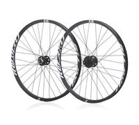 Juego De Ruedas MTB 26/27,5/29" Freno De Disco Eje Pasante 110x15/148x12mm | Llanta De Aleación De Aluminio, Llantas Delanteras Y Traseras, 7-12 Velocidades Casete