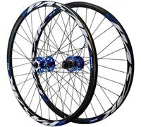 Juego De Ruedas MTB 26/27.5/29 Pulgadas Freno De Disco Cierre Rápido Ruedas Mountain Bike Aleación De Aluminio Rueda Delantera Y Trasera 7-12 Velocidades 32 Agujeros D,29in