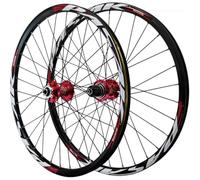 Juego De Ruedas MTB 26/27.5/29 Pulgadas Freno De Disco Cierre Rápido Ruedas Mountain Bike Aleación De Aluminio Rueda Delantera Y Trasera 7-12 Velocidades 32 Agujeros A,29in