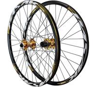 Juego De Ruedas MTB 26/27.5/29 Pulgadas Freno De Disco Cierre Rápido Ruedas Mountain Bike Aleación De Aluminio Rueda Delantera Y Trasera 7-12 Velocidades 32 Agujeros C,27.5in