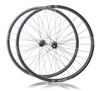 Juego De Ruedas MTB De 29 Pulgadas Eje Pasante Y Liberación Rápida Freno De Disco Ruedas Delanteras Y Traseras Cassette De 7 A 12 Velocidades(QR)