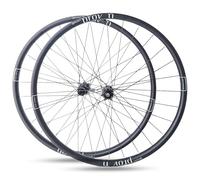 Juego De Ruedas MTB De 29 Pulgadas Eje Pasante Y Liberación Rápida Freno De Disco Ruedas Delanteras Y Traseras Cassette De 7 A 12 Velocidades(TA)