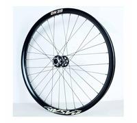 Juego De Ruedas MTB De Freno De Disco 26" 27,5" 29" Llantas Delanteras Y Traseras De Bici De Montaña XC/DH, Eje Pasante Boost De 15x110/12x148mm, 7-12 Velocidades(Black-15 * 110,29")
