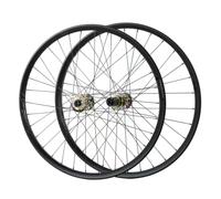 Juego De Ruedas MTB XC/Am 27,5" 29" Ruedas De Eje Pasante Trinquete 75T(Colorful,27.5")