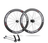 Juego De Ruedas para Bici Plegable 20" 406/451 Freno V Llanta Llantas De Aleación De Aluminio 74/130mm BMX Ruedas para Cassette De 8 A 11 Velocidades(Schwarz)