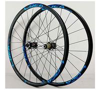 Juego de ruedas para bicicleta de 26", 27,5" y 29", 700C, llanta delantera y trasera, eje pasante, para ciclismo de montaña y carretera, freno de disco de 6 clavos, cassette de 8 a 12 velocidades.