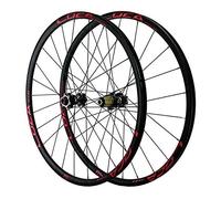 Juego de ruedas para bicicleta de 26", 27,5" y 29", 700C, llanta delantera y trasera, eje pasante, para ciclismo de montaña y carretera, freno de disco de 6 clavos, cassette de 8 a 12 velocidades.