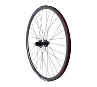 Juego De Ruedas para Bicicleta De Carretera 700C Aleación De Aluminio Llantas Freno De Disco Eje Pasante Bujes 32H para Cassette De 8-12 Velocidades Ruedas Delantera Y Trasera(Rear)