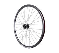 Juego De Ruedas para Bicicleta De Carretera 700C Aleación De Aluminio Llantas Freno De Disco Eje Pasante Bujes 32H para Cassette De 8-12 Velocidades Ruedas Delantera Y Trasera(Front)