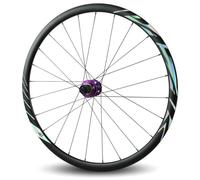 Juego De Ruedas para Bicicleta De Carretera 700C Llanta De Aluminio Ruedas Delantera Y Trasera Freno De Disco Liberación Rápida 9×100/10×135mm 24H para 7-12 Velocidades