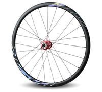 Juego De Ruedas para Bicicleta De Carretera 700C Llanta De Aluminio Ruedas Delantera Y Trasera Freno De Disco Liberación Rápida 9×100/10×135mm 24H para 7-12 Velocidades