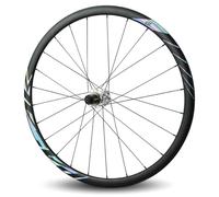 Juego De Ruedas para Bicicleta De Carretera 700C Llanta De Aluminio Ruedas Delantera Y Trasera Freno De Disco Liberación Rápida 9×100/10×135mm 24H para 7-12 Velocidades