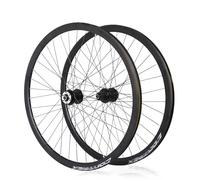 Juego De Ruedas para Bicicleta De Carretera 700C Llantas De Doble Pared De Aleación De Aluminio para Bicicleta De Gravel Freno De Disco QR Bujes 32H para Cassette De 8-12s(Wheel)