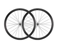 Juego De Ruedas para Bicicleta De Carretera Rueda Freno De Disco Altura 30/40/50mm Llantas De Liberación Rápida 700c Center Lock 9 * 100mm/9 * 135mm 7-12 Velocidades Casstte(Silver,30mm)