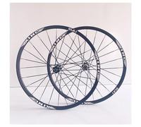 Juego de Ruedas para Bicicleta de Montaña de 26" 27,5" Y 29" Liberación Rápida Freno de Disco de 100/135 mm Llantas de Aleación de Aluminio de 24 Agujeros 2 Ruedas Delanteras Y 4 Rodamientos Tras