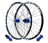 Juego de ruedas para bicicleta de montaña de 26, 27,5 y 29 pulgadas, freno de disco, buje híbrido/MTB, rueda delantera y trasera de 32 radios, 4 rodamientos sellados para cassette de 7 a 11 velocidad