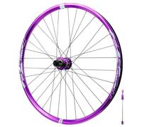 Juego de ruedas para bicicleta de montaña de 26", 27.5" y 29". Ruedas MTB con freno de disco, delantera y trasera, cierre rápido, 100/135 mm, 32 radios, llanta ultraligera de aleación de aluminio, pa