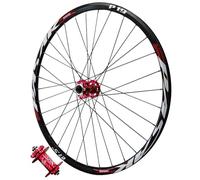 Juego de ruedas para bicicleta de montaña de 26 pulgadas y 27,5 pulgadas, llanta de aleación de aluminio de 29 pulgadas, rodamiento sellado de 32 agujeros, rueda delantera y trasera para cassette de