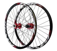 Juego de Ruedas para Bicicleta de montaña de 27,5 y 29 Pulgadas, llanta de aleación de Aluminio de Doble Pared, Freno de Disco híbrido, Rueda Delantera y Trasera de Cierre rápido, 32 Agujeros para 7-