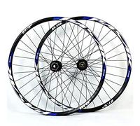 Juego de ruedas para bicicleta de montaña de doble pared de 26, 27,5 y 29 pulgadas, eje pasante/desmontaje rápido, rueda delantera y trasera de doble propósito, freno de disco, buje de 7, 8, 9, 10 y