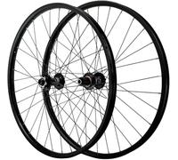Juego De Ruedas para Bicicleta De Montaña MTB con Eje Pasante Boost, 26/27,5/29 Pulgadas, Frenos De Disco, Compatible con Cassettes De 8-12 Velocidades.,100/142,29inch