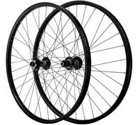 Juego De Ruedas para Bicicleta De Montaña MTB con Eje Pasante Boost, 26/27,5/29 Pulgadas, Frenos De Disco, Compatible con Cassettes De 8-12 Velocidades.,110/148,26inch