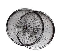 Juego de ruedas para bicicleta de montaña, rueda delantera y trasera, buje de aluminio, freno en V para 8/9/10/11 velocidades, llanta de rueda libre, freno de disco de 32 agujeros, juego de ruedas par