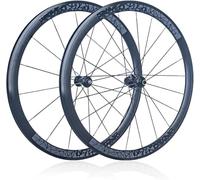 Juego De Ruedas Para Bicicletas De Carretera 700C 30/40/50MM Ruedas De Liberación Rápida Delantera 9X100mm Trasera 9X130mm Freno C/V Bujes 16/21H Para Cassette De 8/9/10/11 Velocidades,Gris,50cm