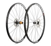 Juego de ruedas para cubierta tubular PHANTOM CX DISC 12X100/12X142 compatible c
