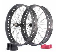 Juego De Ruedas para Fat Bike 26x4.0/4.9" Llantas De 36 Agujeros 150 * 15mm/197 * 12mm Eje Pasante Bicicletas De Nieve/Playa Ruedas De Freno De Disco, Casete De 8-12 Velocidades