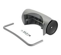 Juego de ruedas para recipiente para separar materiales ProfiLine WSB Design Hailo, dos ruedas y una empuñadura