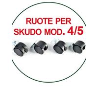 Juego de ruedas para Skudo Conveyor número 4 y número 5 Ferribiella
