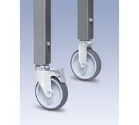 Juego de ruedas RAU, altura 150 mm