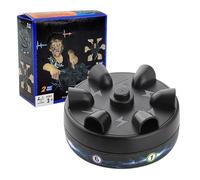 Juego de Ruleta de Descarga Eléctrica, Detector de Mentiras de Juego de Choque, Detector de Mentiras de Micros Mentirosos Impactantes, Juguetes de Broma para 2-6 Jugadores, Juego de Verdad o Desafío