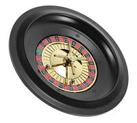 Juego de Ruleta Rusa Giratoria de 10 Pulgadas en Plástico, 1 Pieza