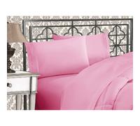 Juego de s banas de 4 piezas Elegant Comfort 1500 Premier Hotel Quality, bolsillos profundos, lujosas, antiarrugas y resistentes a la decoloraci