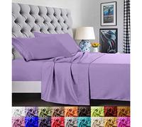 Juego de s banas de 4 piezas Elegant Comfort 1500 Premier Luxury Hotel Quality, s per suaves, antiarrugas y resistentes a la decoloraci n, color