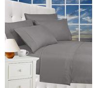 Juego de s banas de lujo CELINE LINEN en Amazon. Juego de s banas de 4 piezas antiarrugas de calidad hotelera Premier 1800 con bolsillos profundo