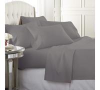 Juego de s banas de lujo CELINE LINEN en Amazon. Juego de s banas de 4 piezas antiarrugas de calidad hotelera Premier 1800 con bolsillos profundo