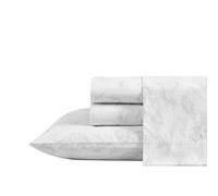 Juego de s banas Eddie Bauer Home de algod n percal, 3 piezas, fresco y elegante, decoraci n para el hogar, Twin Fish ATOL blanco/gris