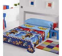 Juego DE SÁBANAS 90 CM Paw Patrol All Paws (160X270cm)