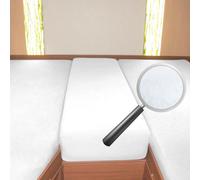 Juego de sábanas bajeras ajustables cama trasera de 3 piezas molton bettwarenshop