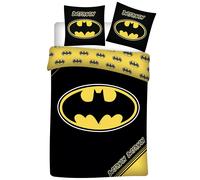 Juego De Sábanas Batman Dark Knight Logo 135 X 200 CM 100% Algodón