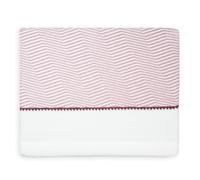 Juego de Sabanas Coralina 150 x 190 Invierno, Sábanas de Coralina para Camas de 150cm x 190/200cm, Ropa de Cama, Sabanas de Franela 150, Incluye 1 Funda de Almohada Enteriza. (Rosa, Zig Zag)