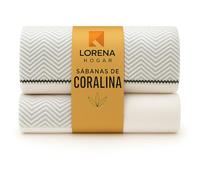 Juego de Sabanas Coralina 150 x 190 Invierno, Sábanas de Coralina para Camas de 150cm x 190/200cm, Ropa de Cama, Sabanas de Franela 150, Incluye 1 Funda de Almohada Enteriza. (Gris, Zig Zag)