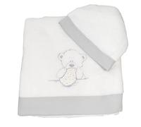 Juego de sábanas de coralina, para cuna de medidas 60 x 120 Dulces Sueños