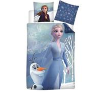 Juego De Sábanas De Flanela Disney Eiskönigin Elsa Anna Olaf 80X80 Cm 135X200 Cm