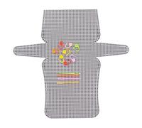 Juego de sábanas de lona acrílica de malla para bordado y ganchillo, bolso cruzado, bolso, fabricación de proyectos de manualidades, accesorios de bordado, c, One Size