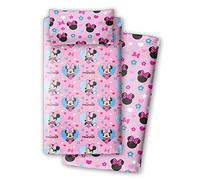 Juego de sábanas de Minnie Mouse 3 Cama 105 cm. (composición 100% algodón)